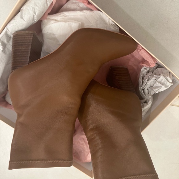 Loeffler Randall Elise Slim Ankle booties with block heel - Picture 10 of 12